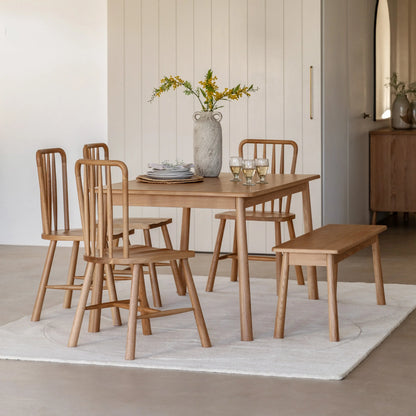 Gallery Direct Wycombe Dining Table Natural