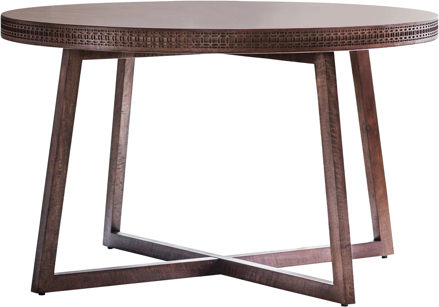 Gallery Direct Boho Retreat Round Dining Table