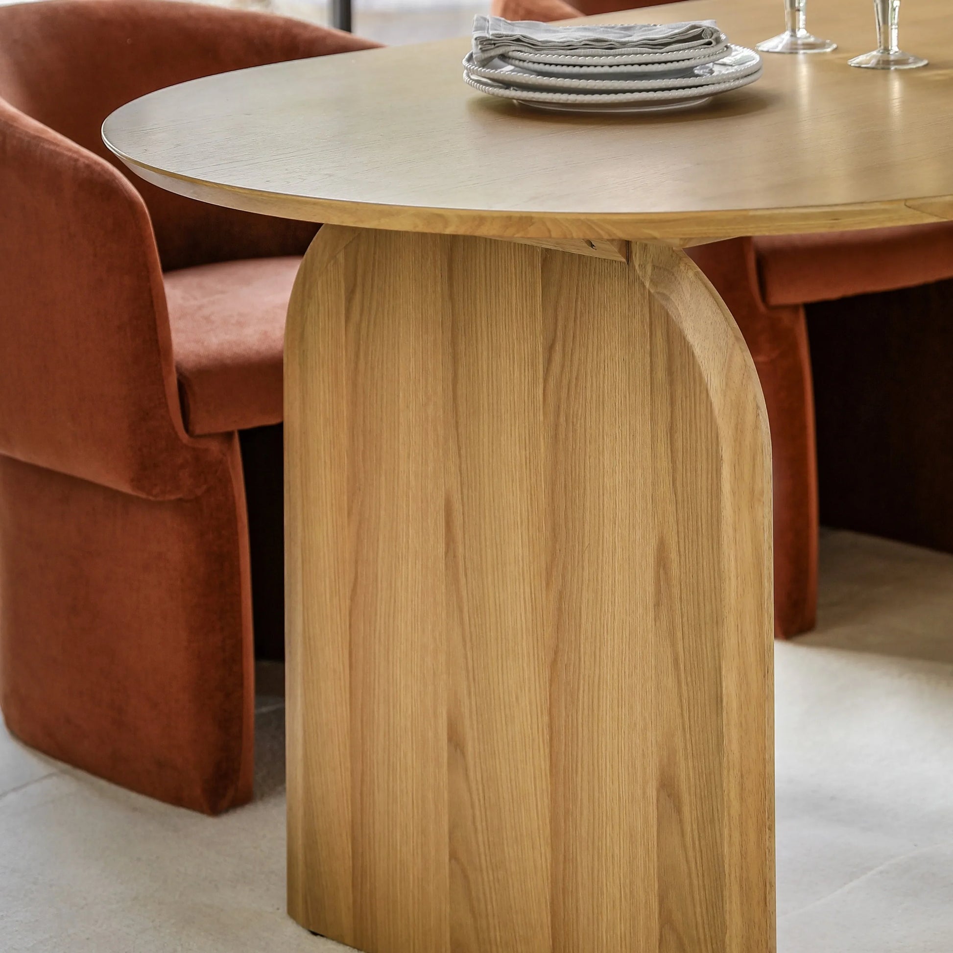Gallery Direct Geo Dining Table