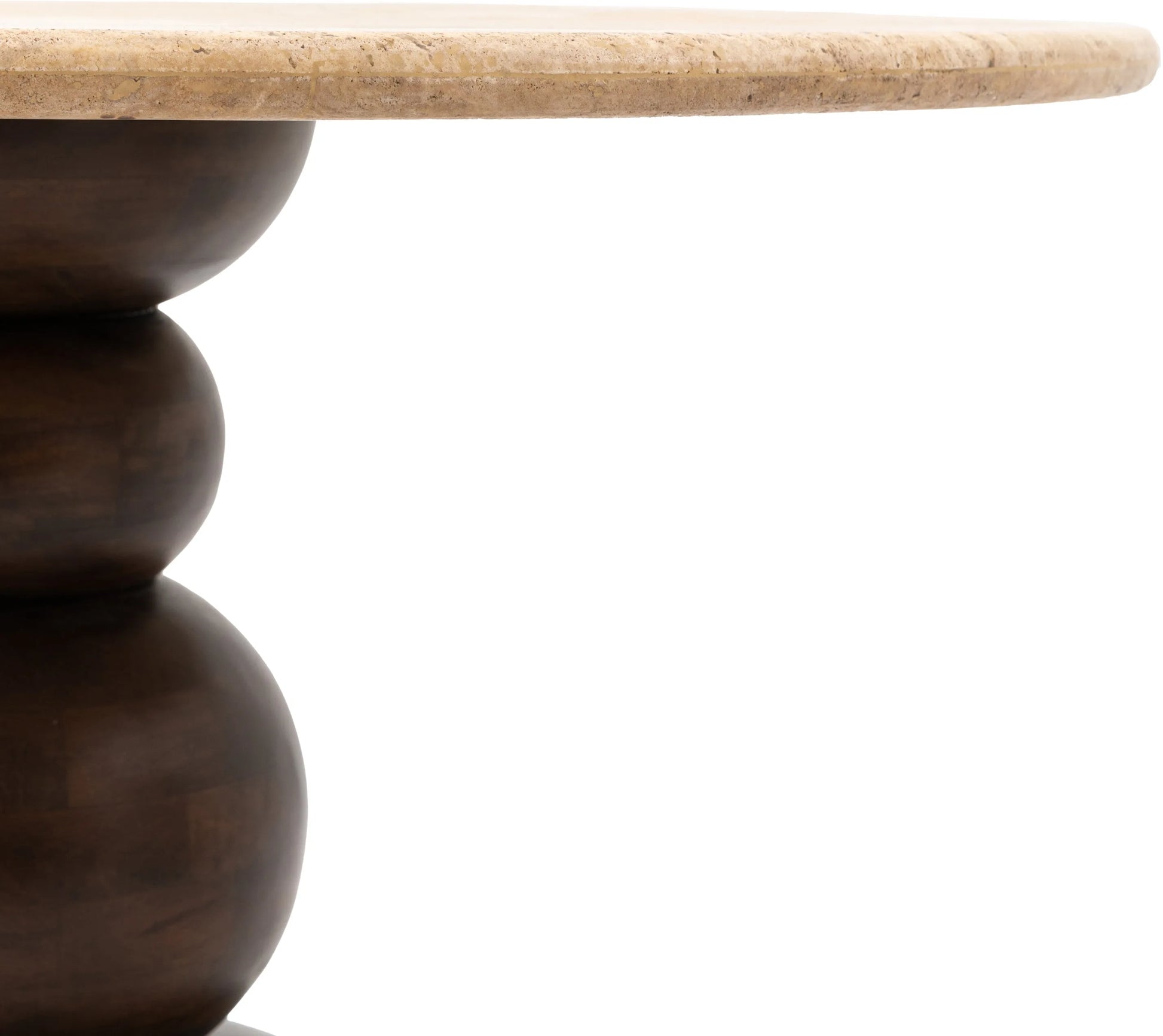 Gallery Direct Sculpt Round Dining Table