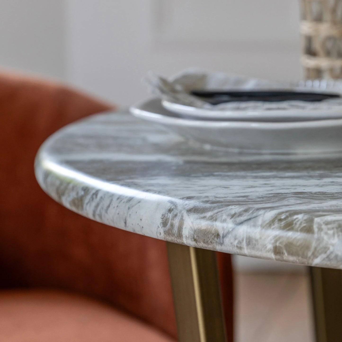 Gallery Direct Lusso Round Dining Table