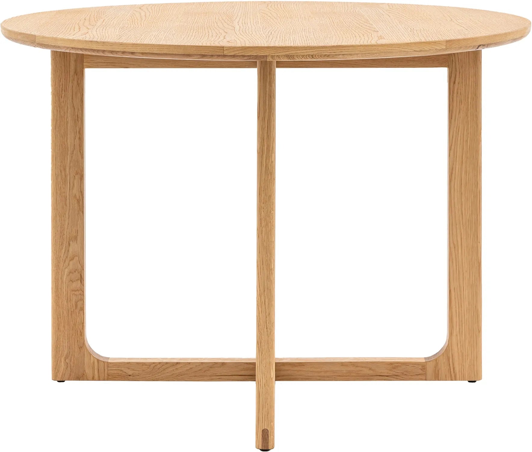 Gallery Direct Craft Round Dining Table in Natural