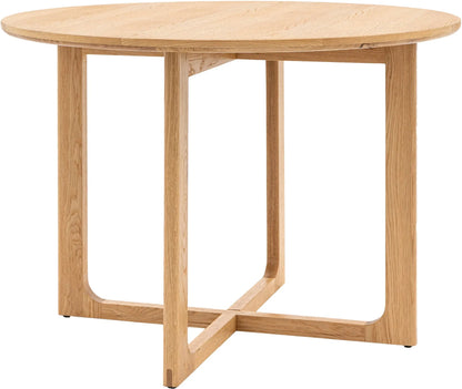 Gallery Direct Craft Round Dining Table in Natural
