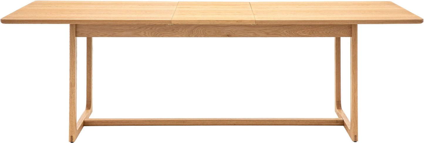 Gallery Direct Craft Extending Dining Table in Natural