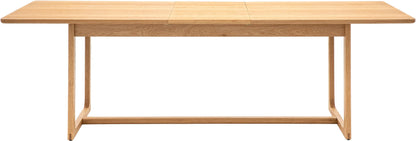 Gallery Direct Craft Extending Dining Table in Natural