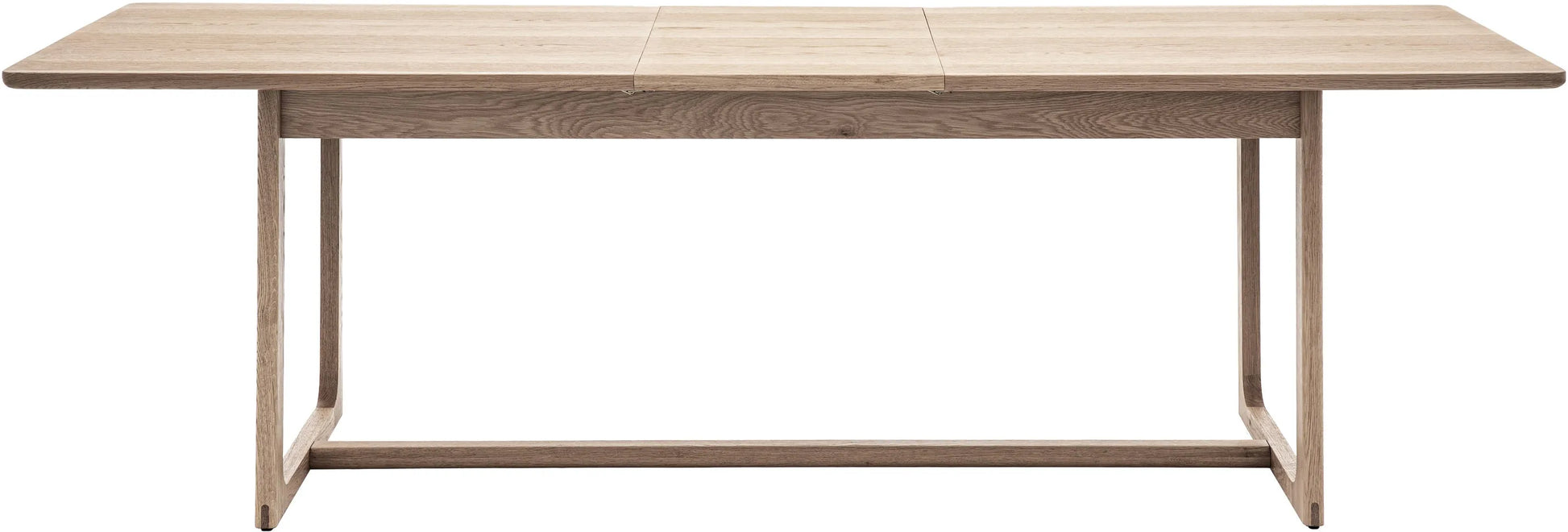 Gallery Direct Craft Extending Dining Table Smoked