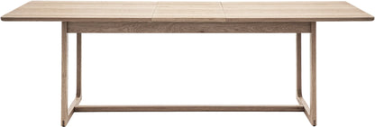 Gallery Direct Craft Extending Dining Table Smoked