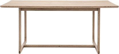 Gallery Direct Craft Dining Table Smoked