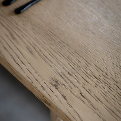 Gallery Direct Craft Dining Table Smoked