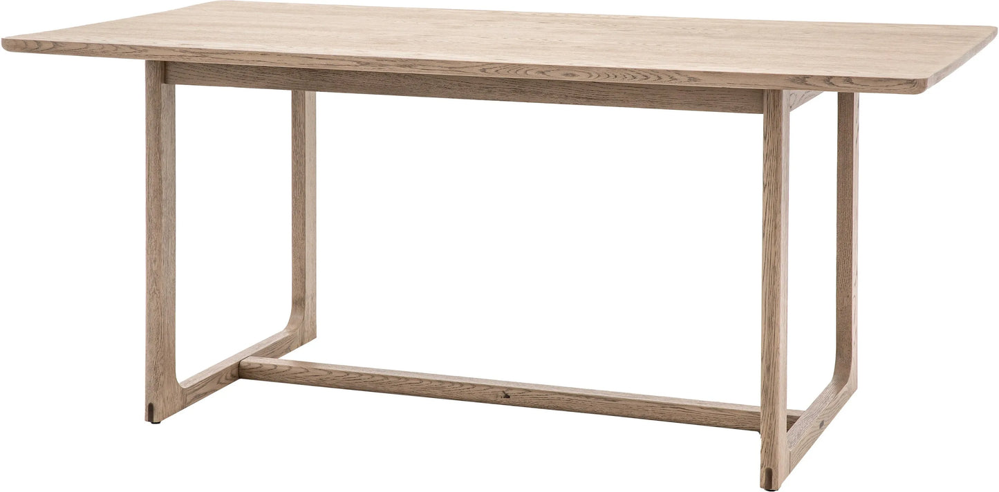 Gallery Direct Craft Dining Table Smoked