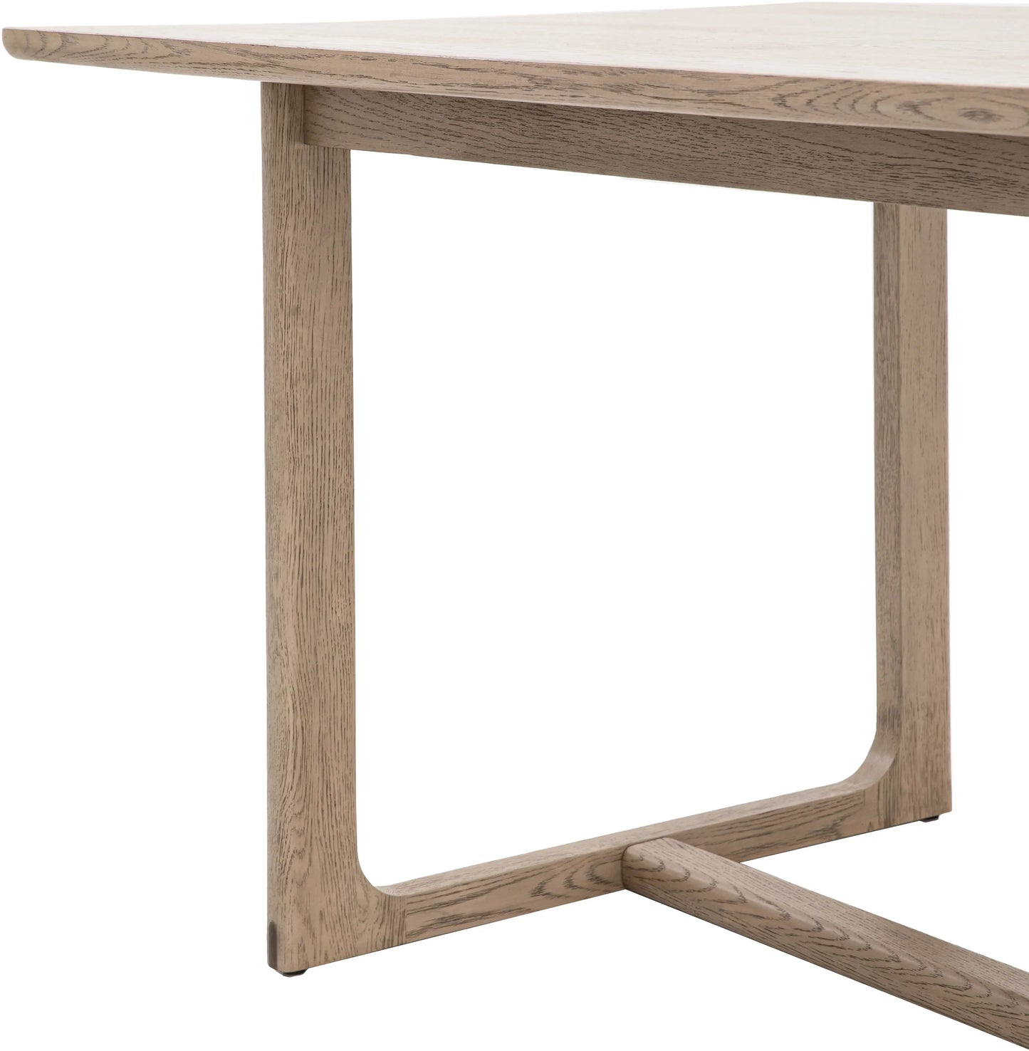 Gallery Direct Craft Dining Table Smoked