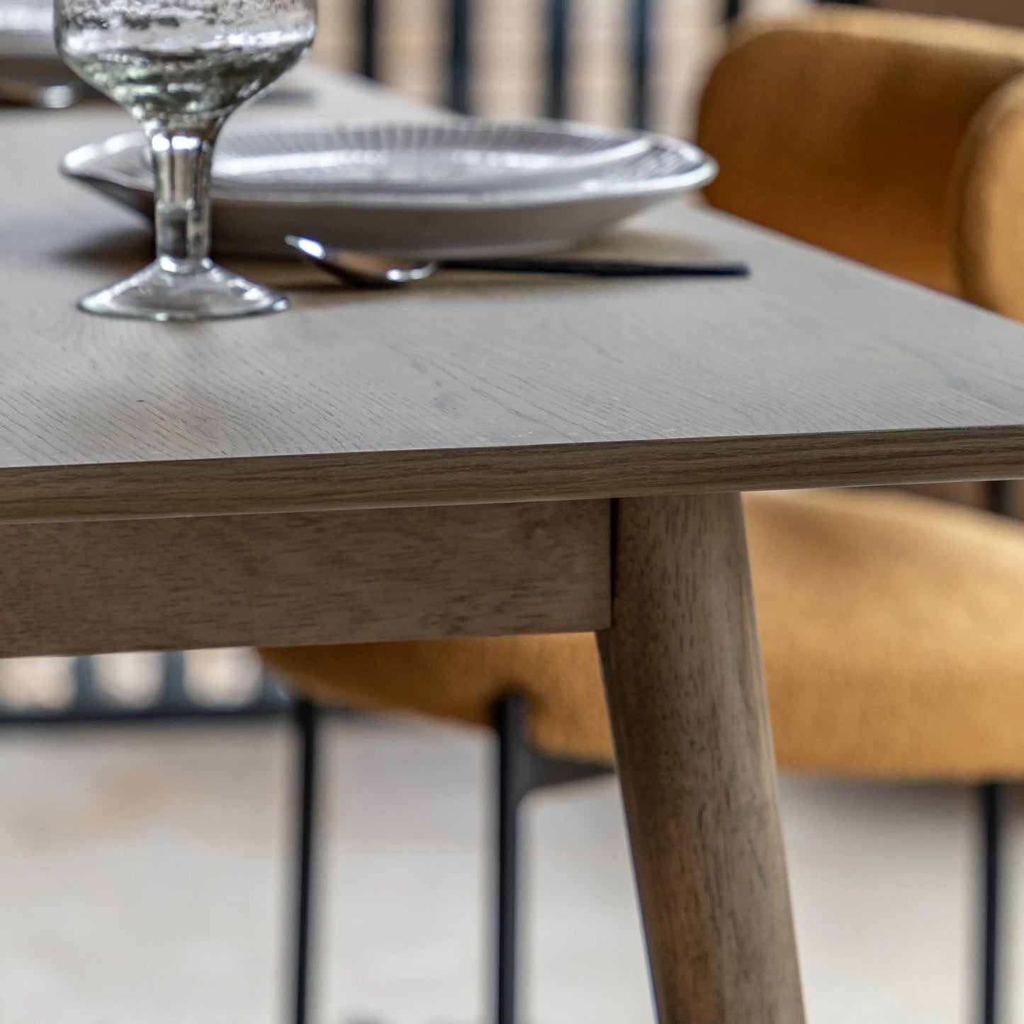 Gallery Direct Panelled Dining Table