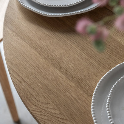 Gallery Direct Craft Folding Dining Table in Natural