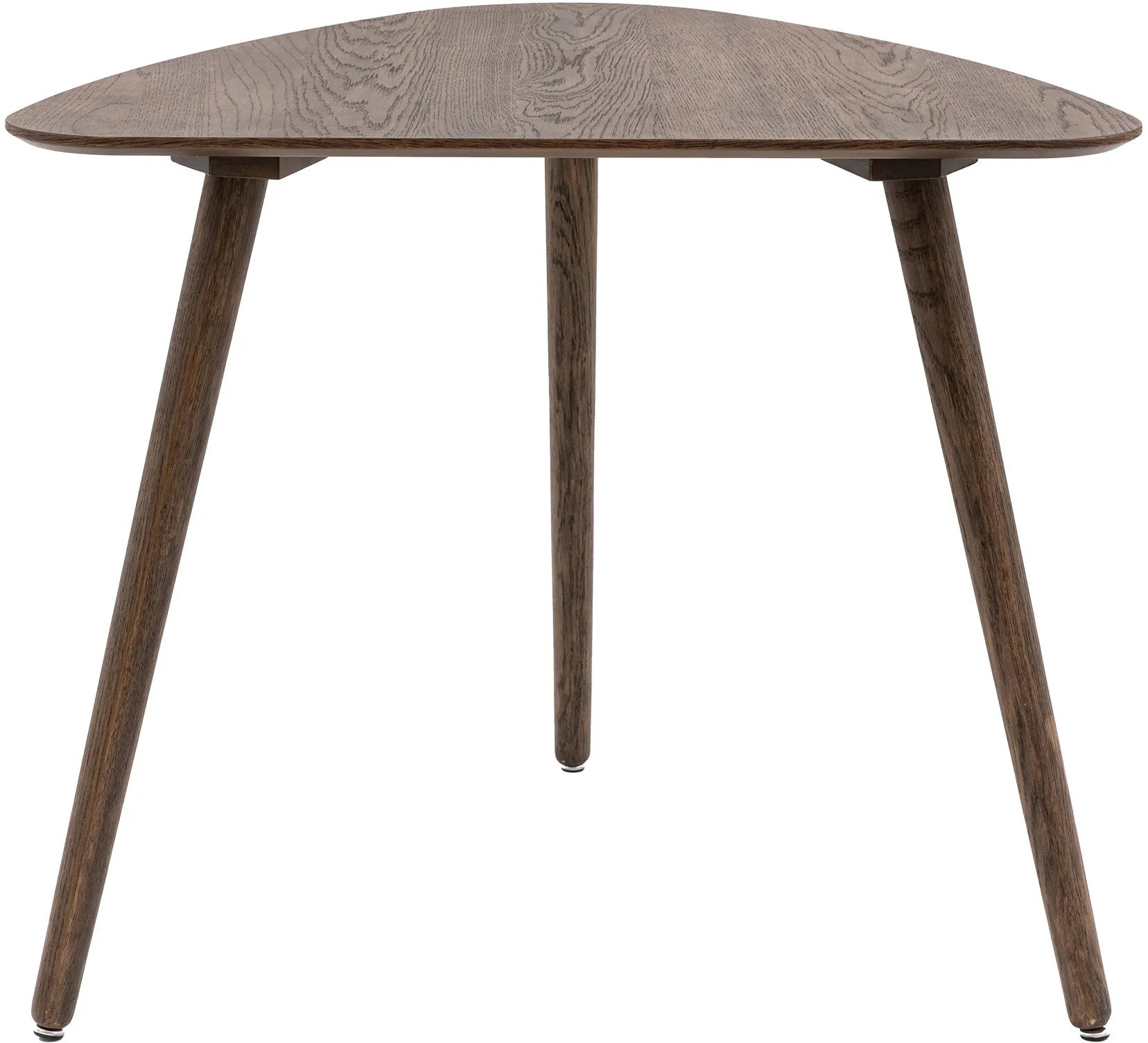 Gallery Direct Hatfield Dining Table Small Smoked