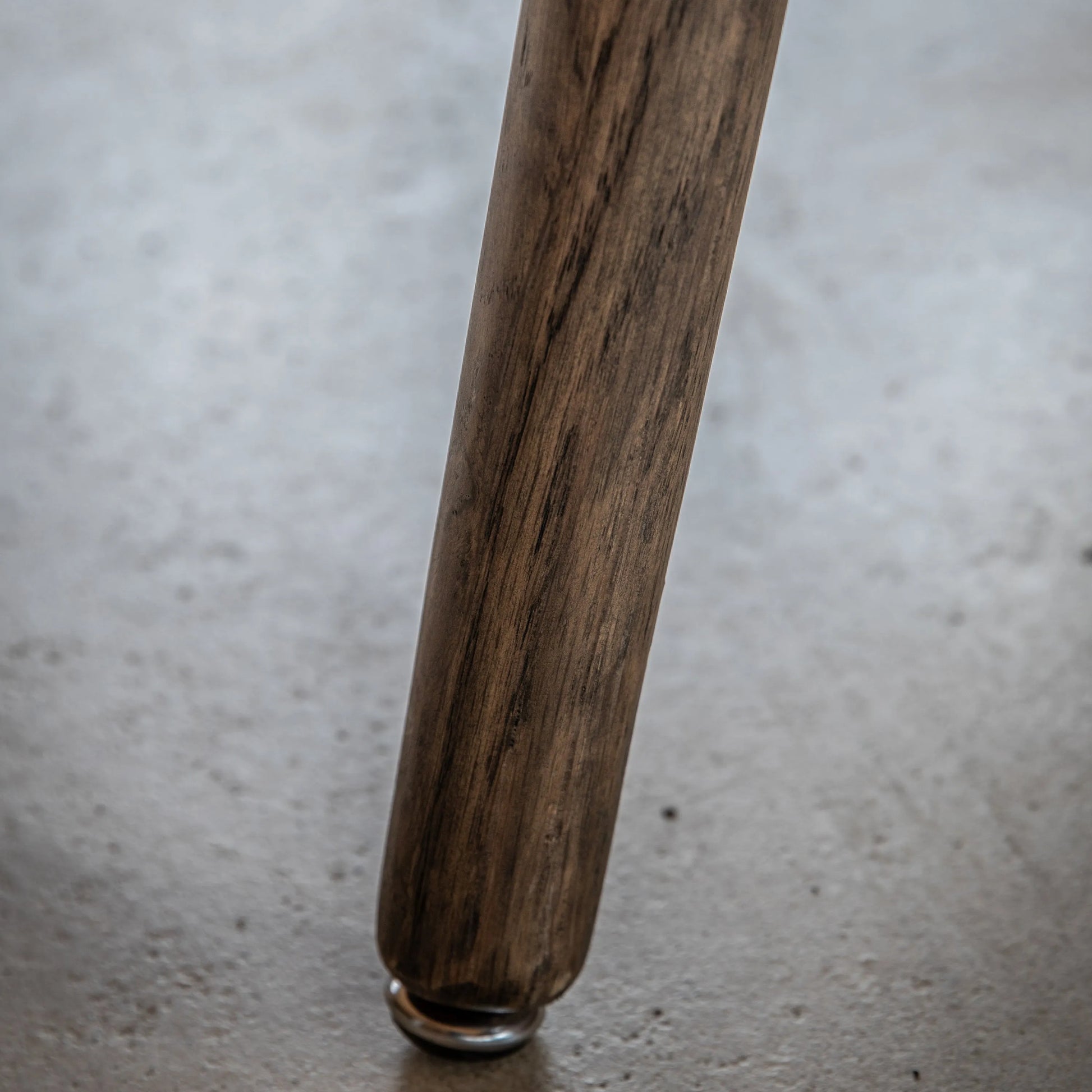 Gallery Direct Hatfield Dining Table Small Smoked