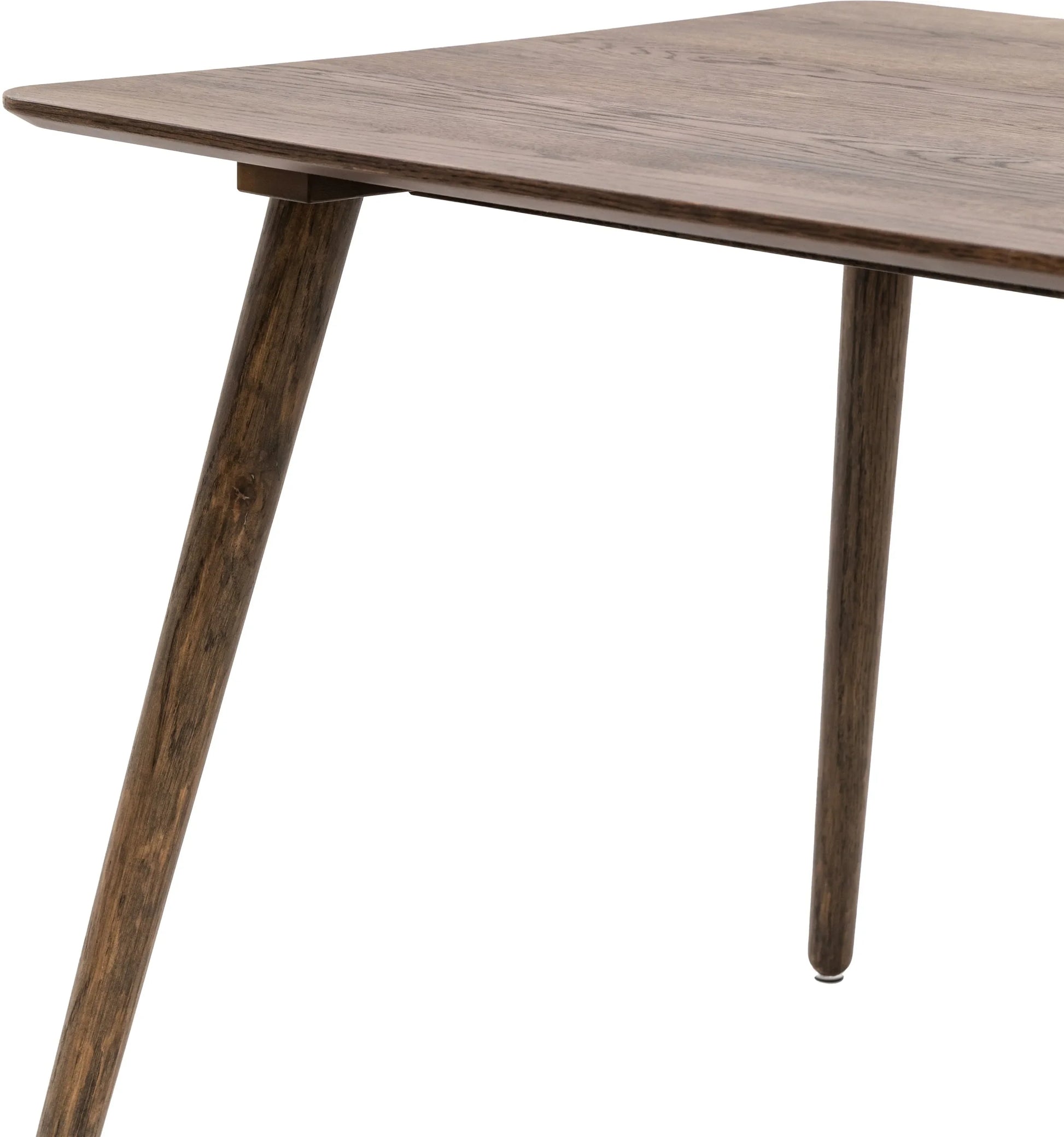 Gallery Direct Hatfield Large Dining Table Smoked