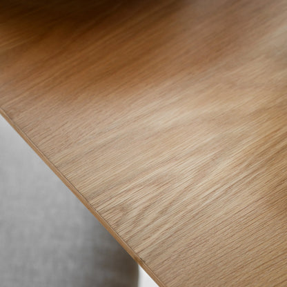 Gallery Direct Hatfield Square Dining Table Natural
