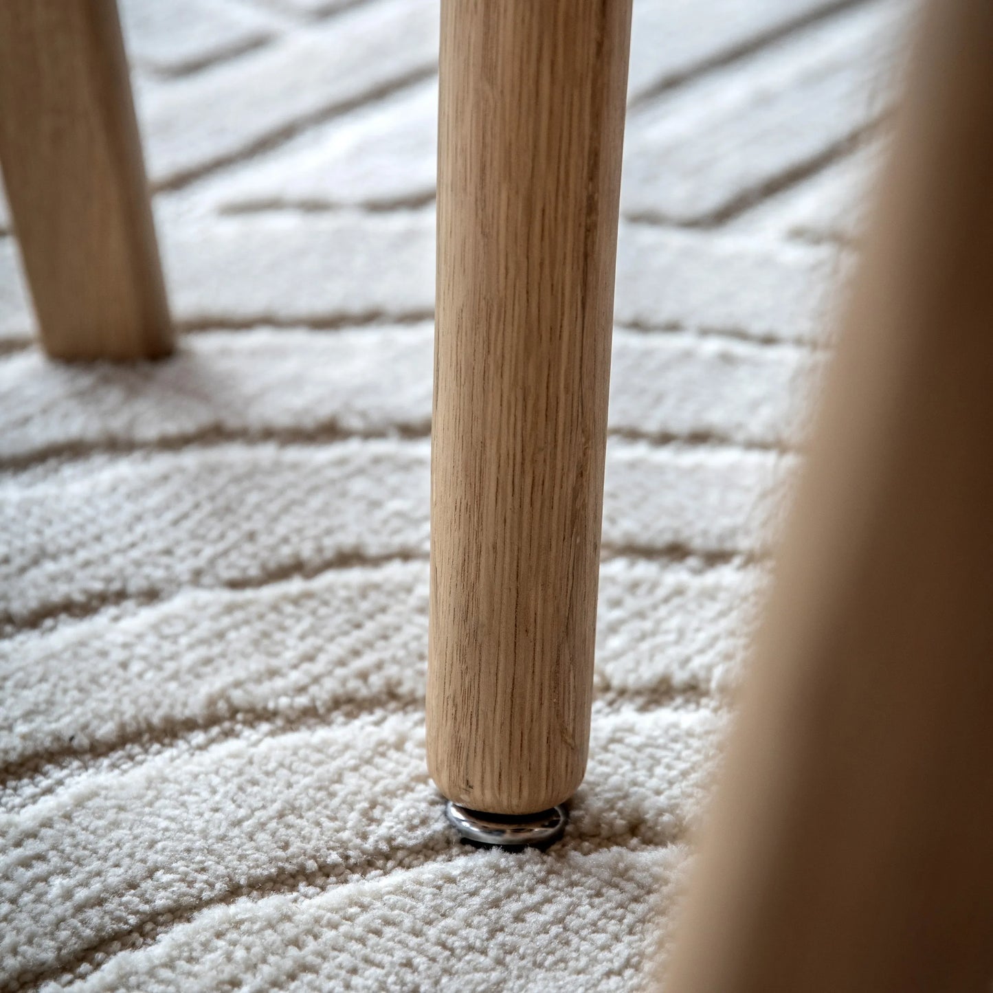 Gallery Direct Hatfield Square Dining Table Natural