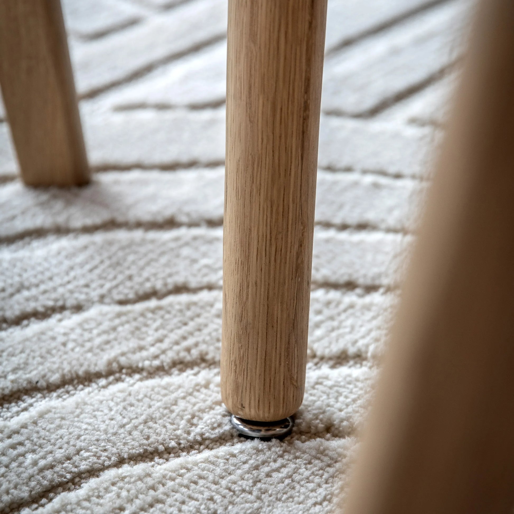 Gallery Direct Hatfield Square Dining Table Natural
