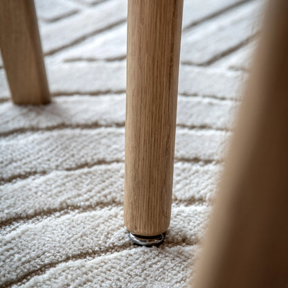 Gallery Direct Hatfield Square Dining Table Natural