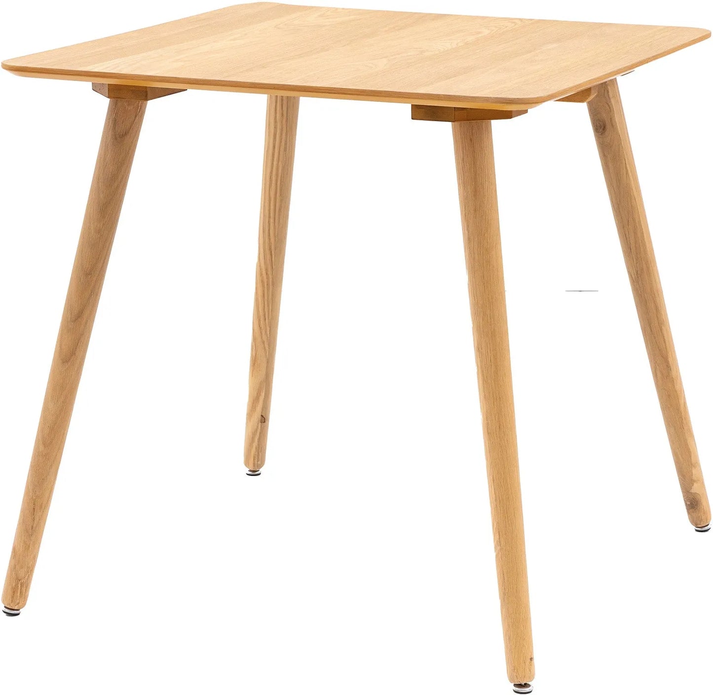 Gallery Direct Hatfield Square Dining Table Natural