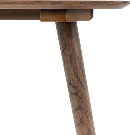 Gallery Direct Hatfield Square Dining Table Smoked