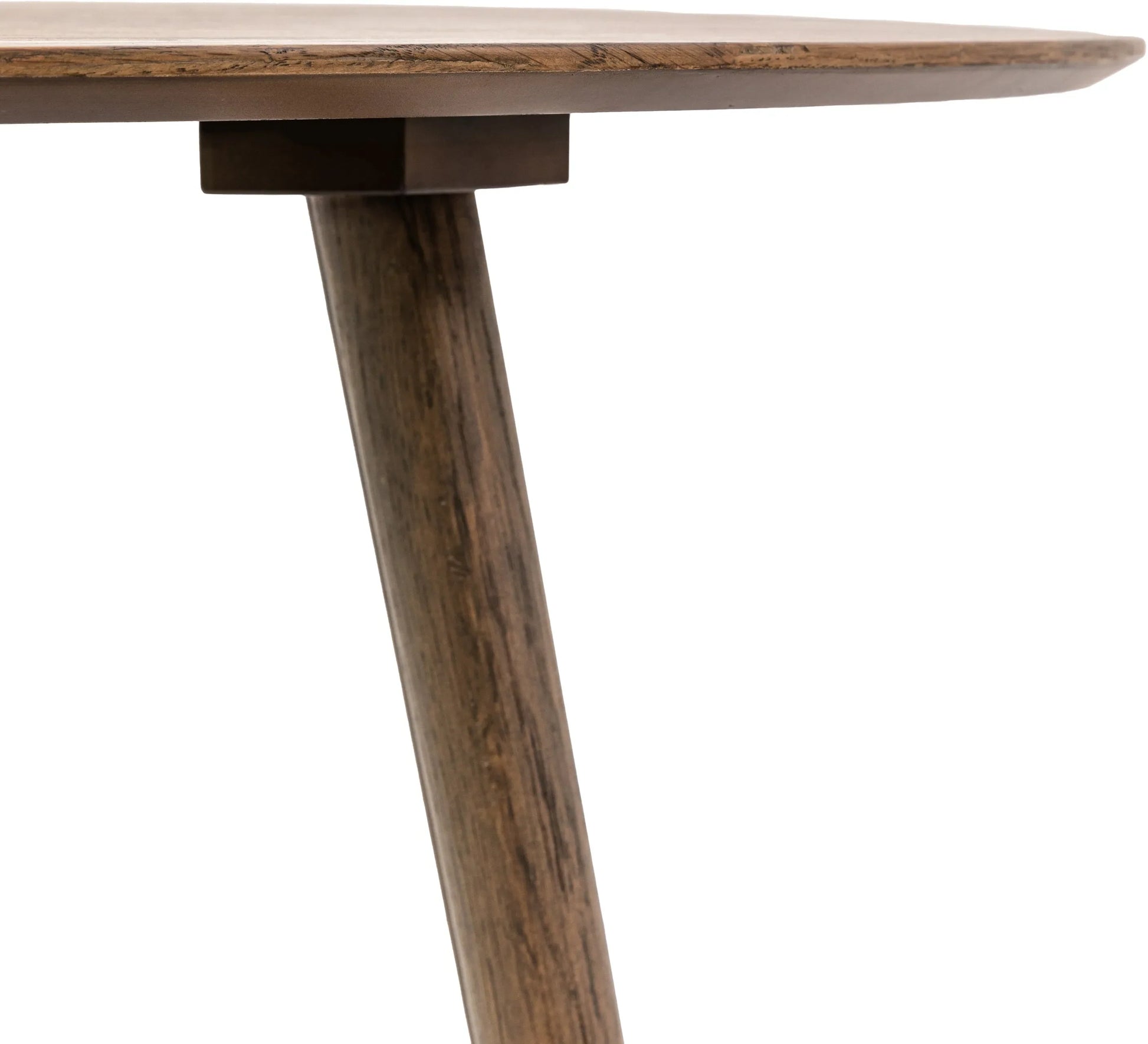 Gallery Direct Hatfield Round Dining Table Smoked