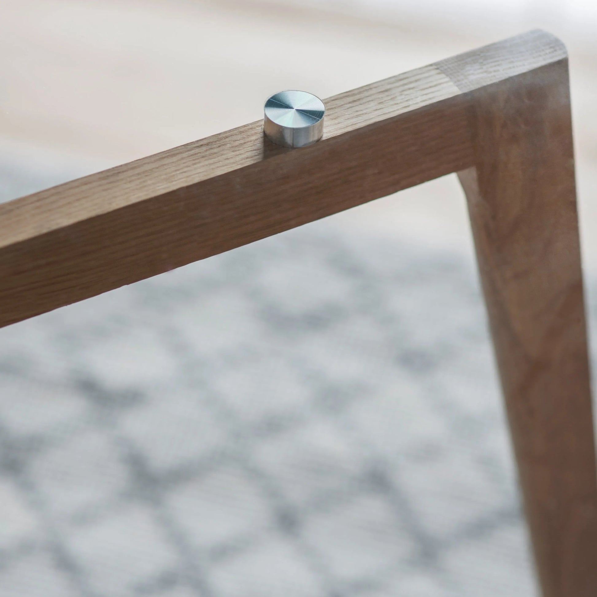 Gallery Direct Blair Dining Table in Oak