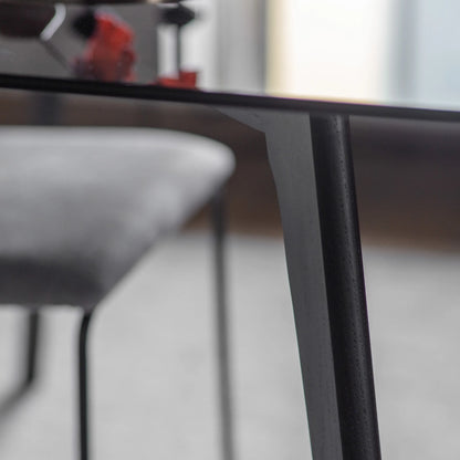 Gallery Direct Blair Dining Table in Black