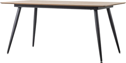 Gallery Direct Astley Dining Table Oak