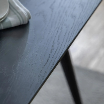 Gallery Direct Astley Dining Table Black