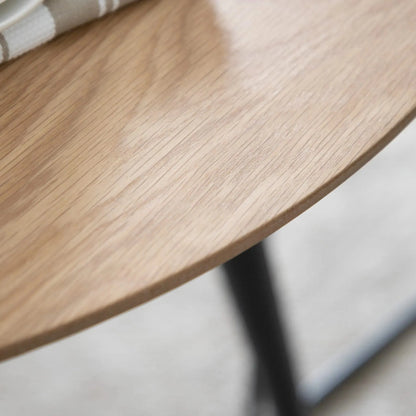 Gallery Direct Astley Round Dining Table Oak