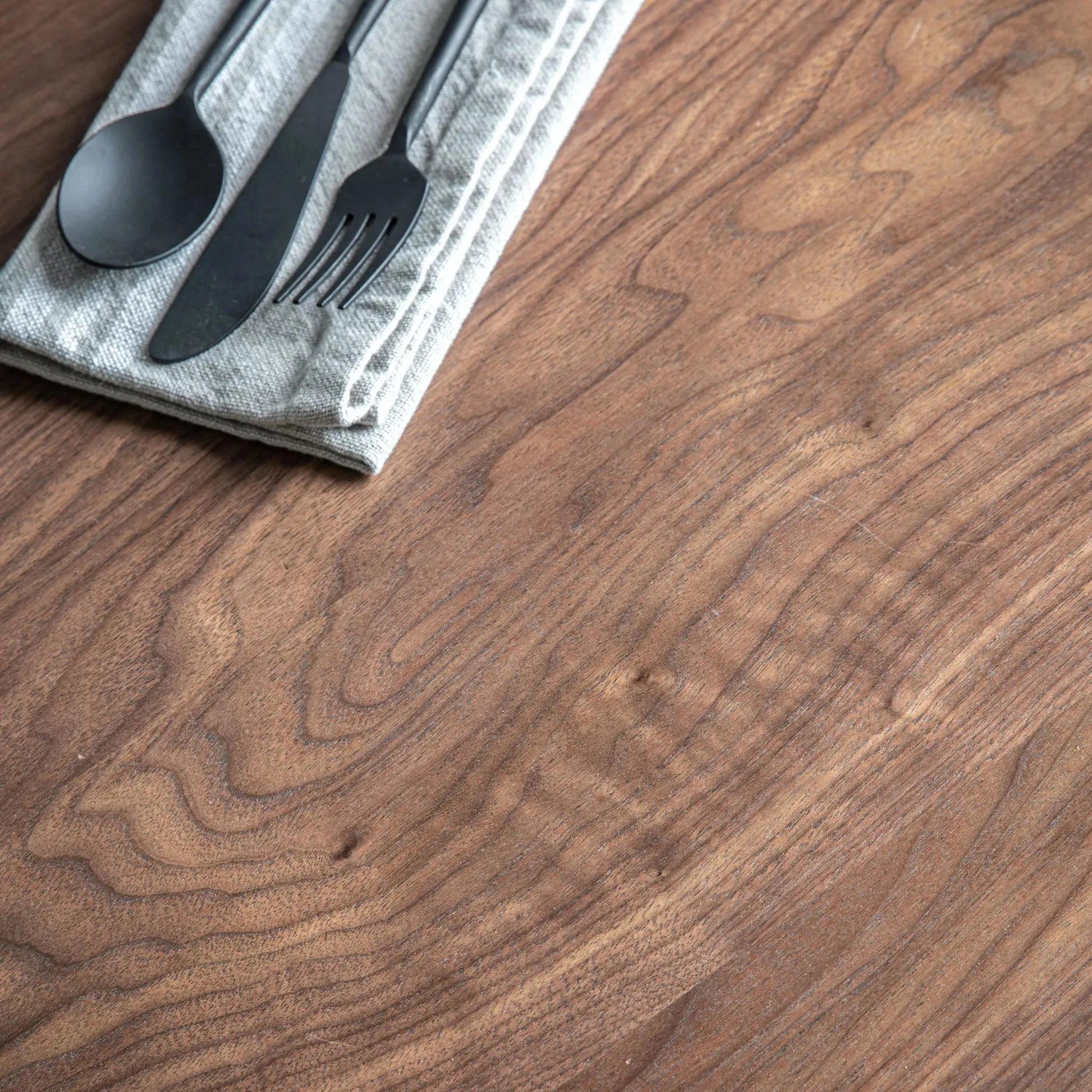 Gallery Direct Astley Round Dining Table Walnut