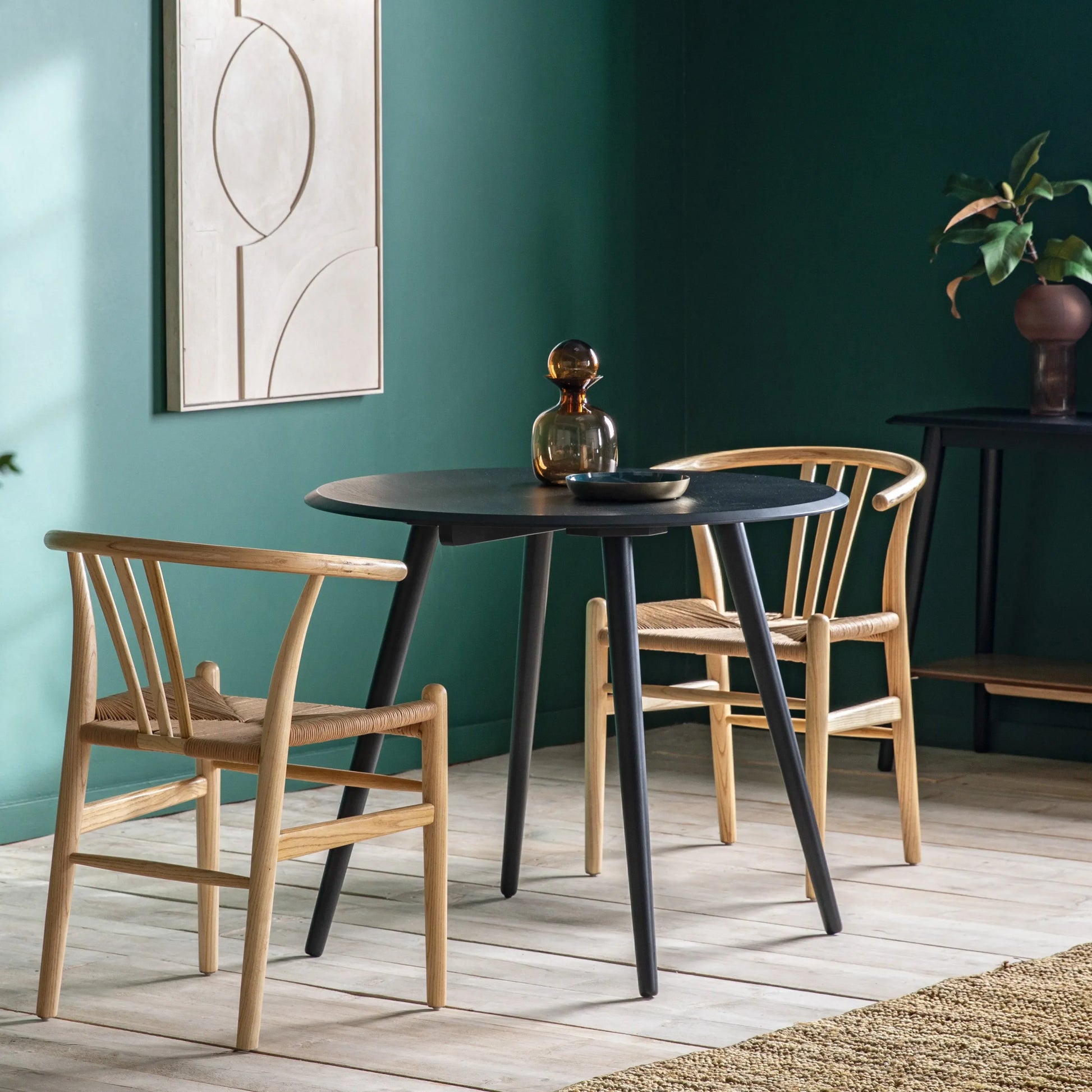 Gallery Direct Maddox Round Dining Table