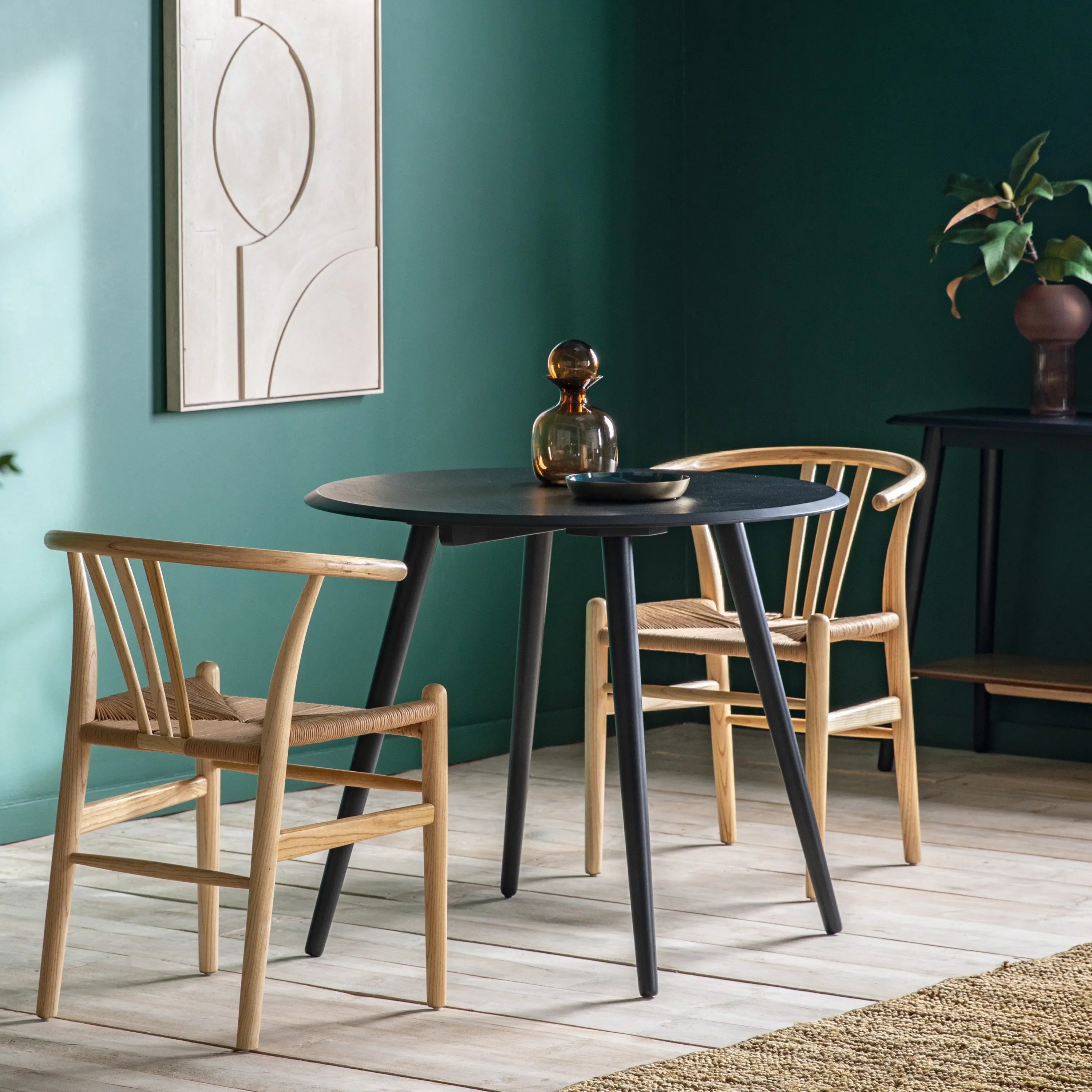 Gallery Direct Maddox Round Dining Table