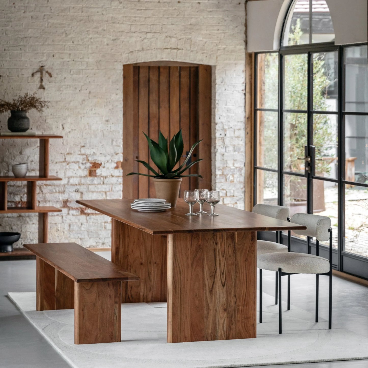 Gallery Direct Borden Dining Table Small
