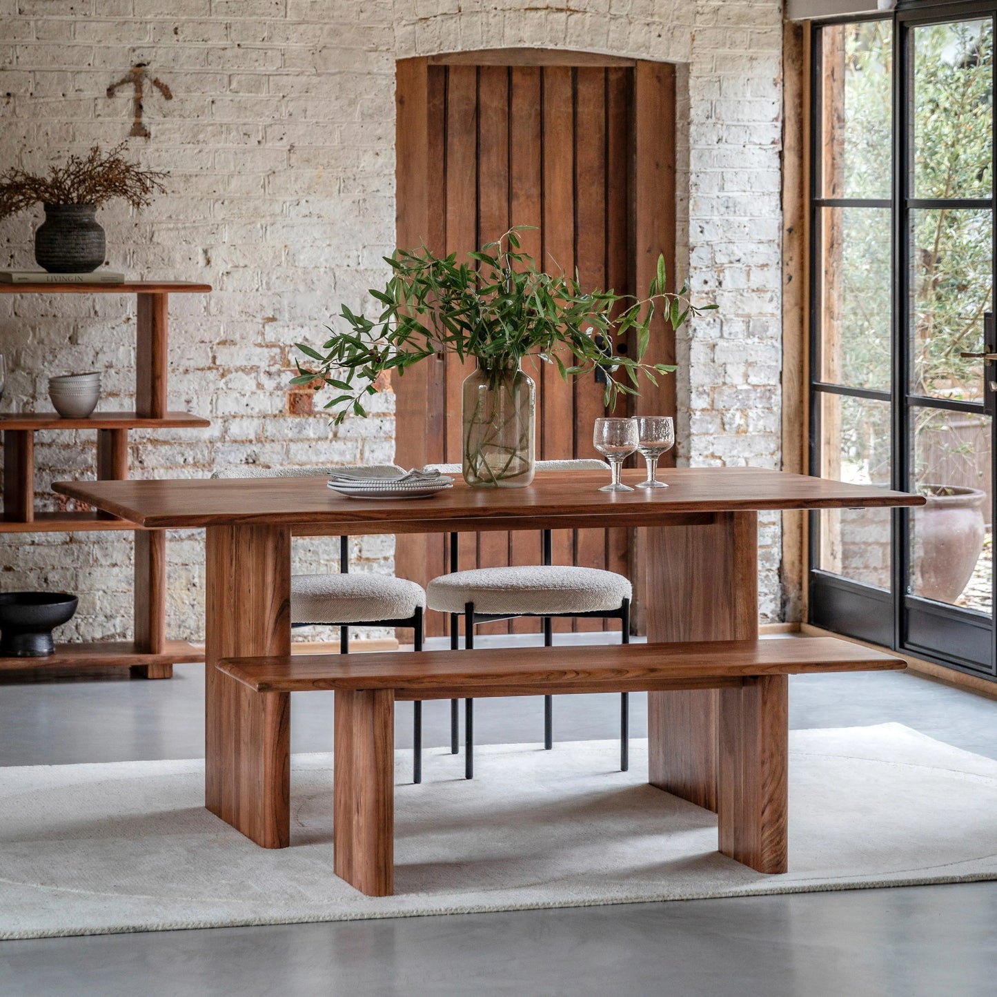 Gallery Direct Borden Dining Table Small