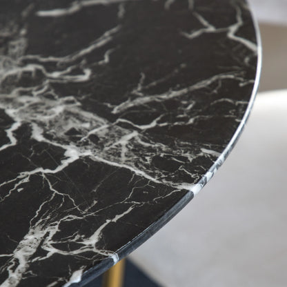 Gallery Direct Fielding Dining Table in Black