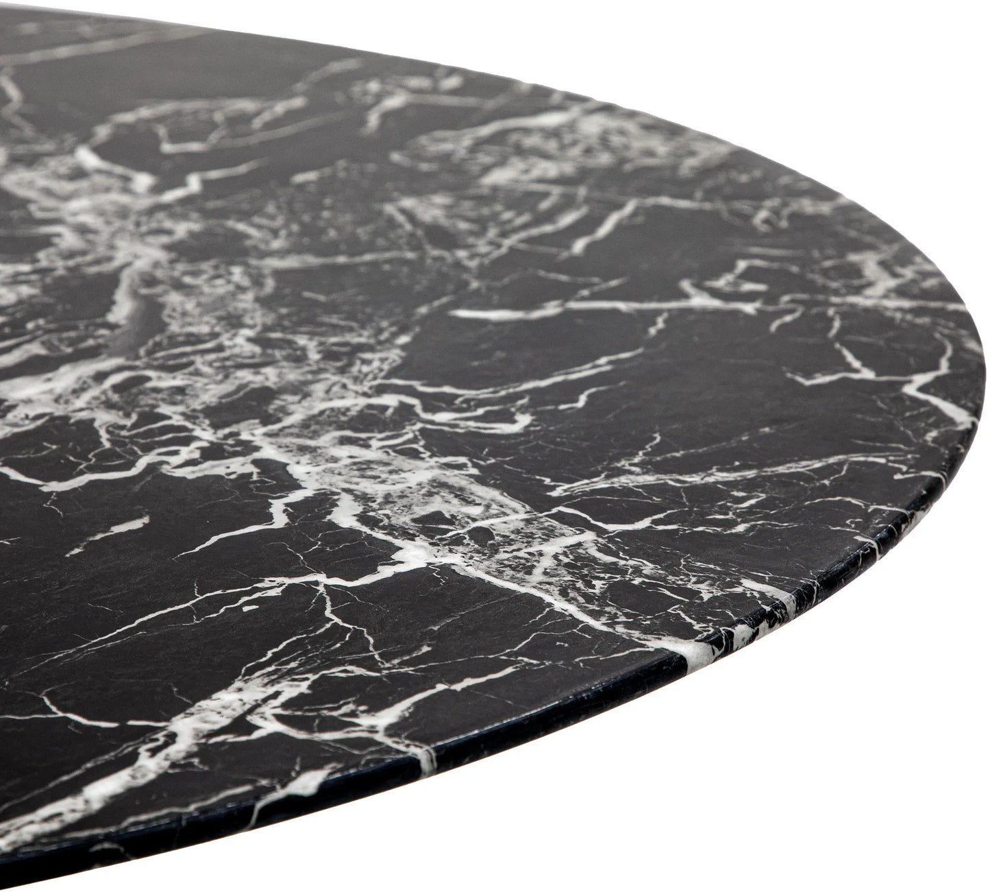 Gallery Direct Fielding Dining Table in Black