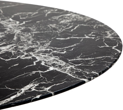 Gallery Direct Fielding Dining Table in Black