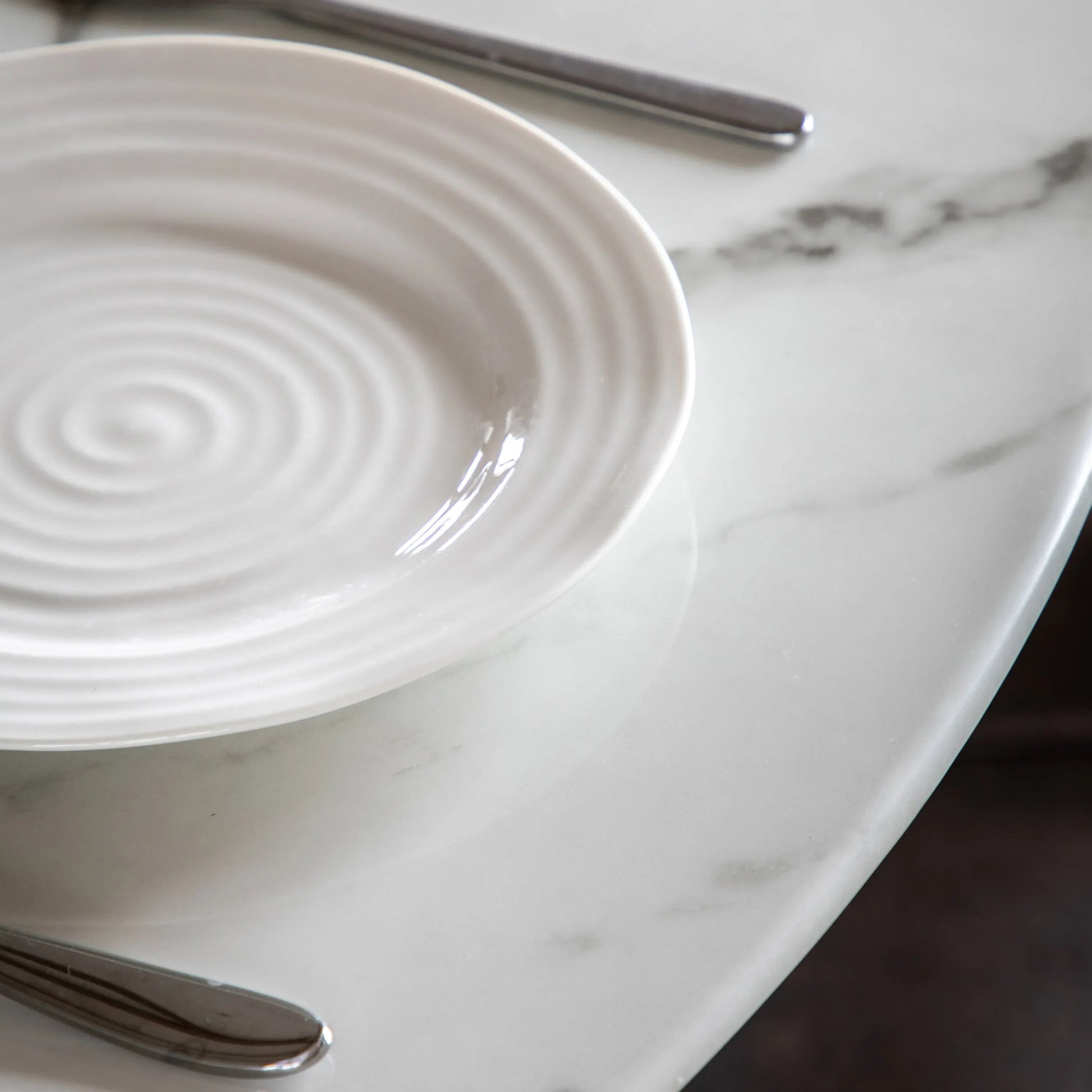 Gallery Direct Fielding Dining Table in White