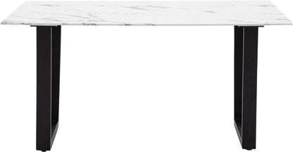 Gallery Direct Davidson Dining Table in White