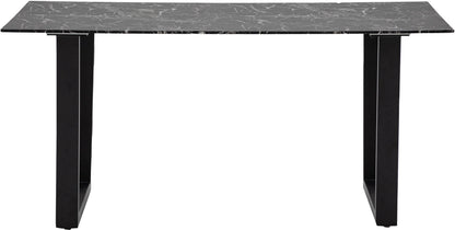 Gallery Direct Davidson Dining Table in Black