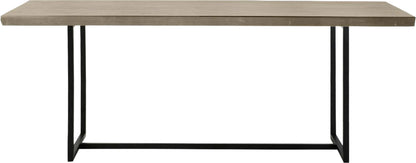 Gallery Direct Forden Dining Table in Grey