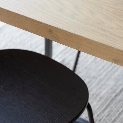 Gallery Direct Forden Dining Table in Grey