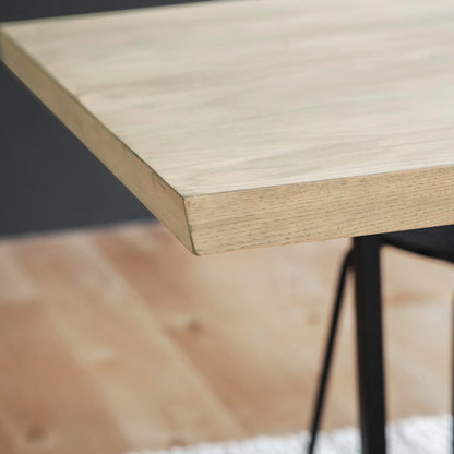 Gallery Direct Forden Dining Table in Grey
