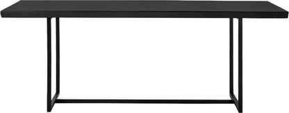 Gallery Direct Forden Dining Table in Black