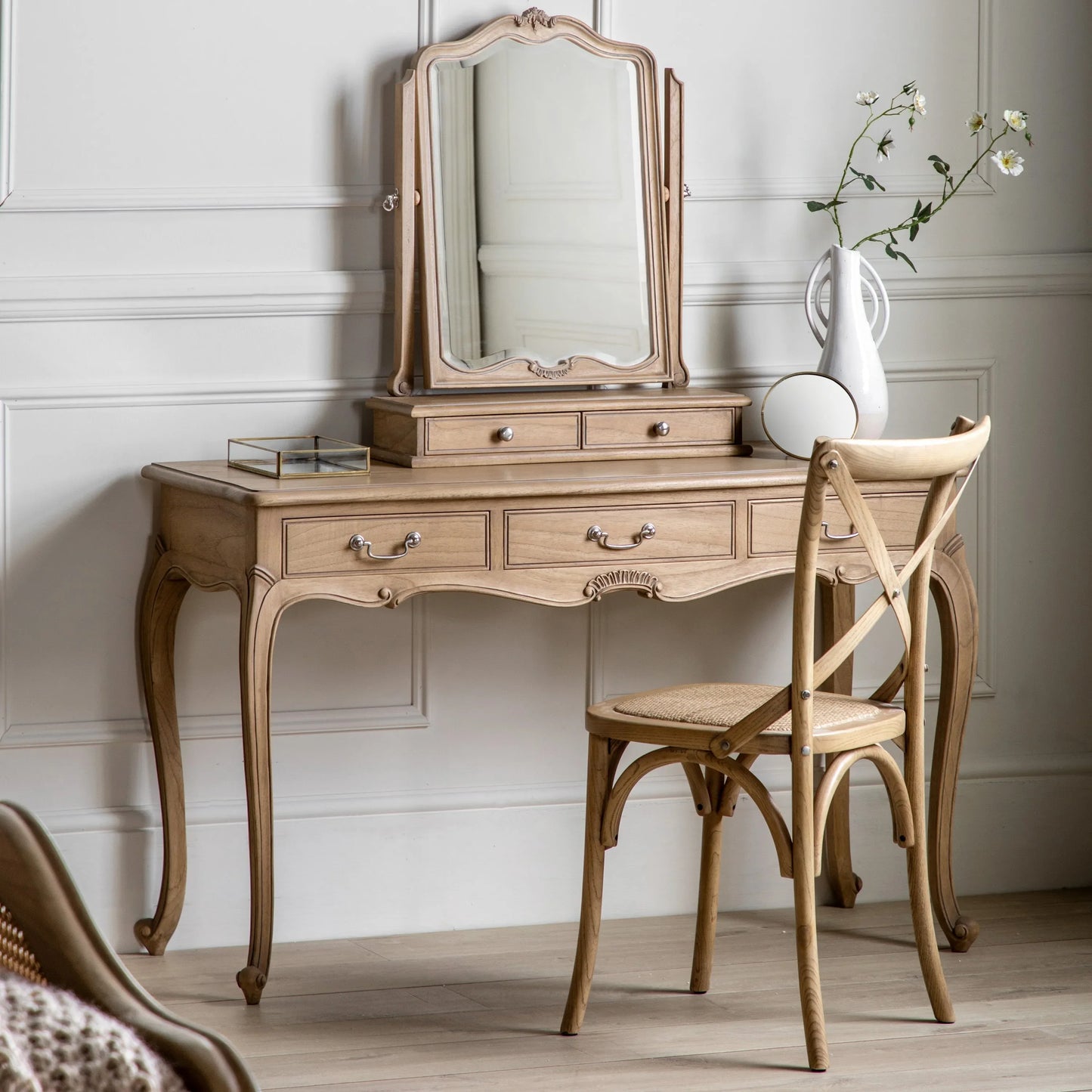 Gallery Direct Chic Weathered Dressing Table