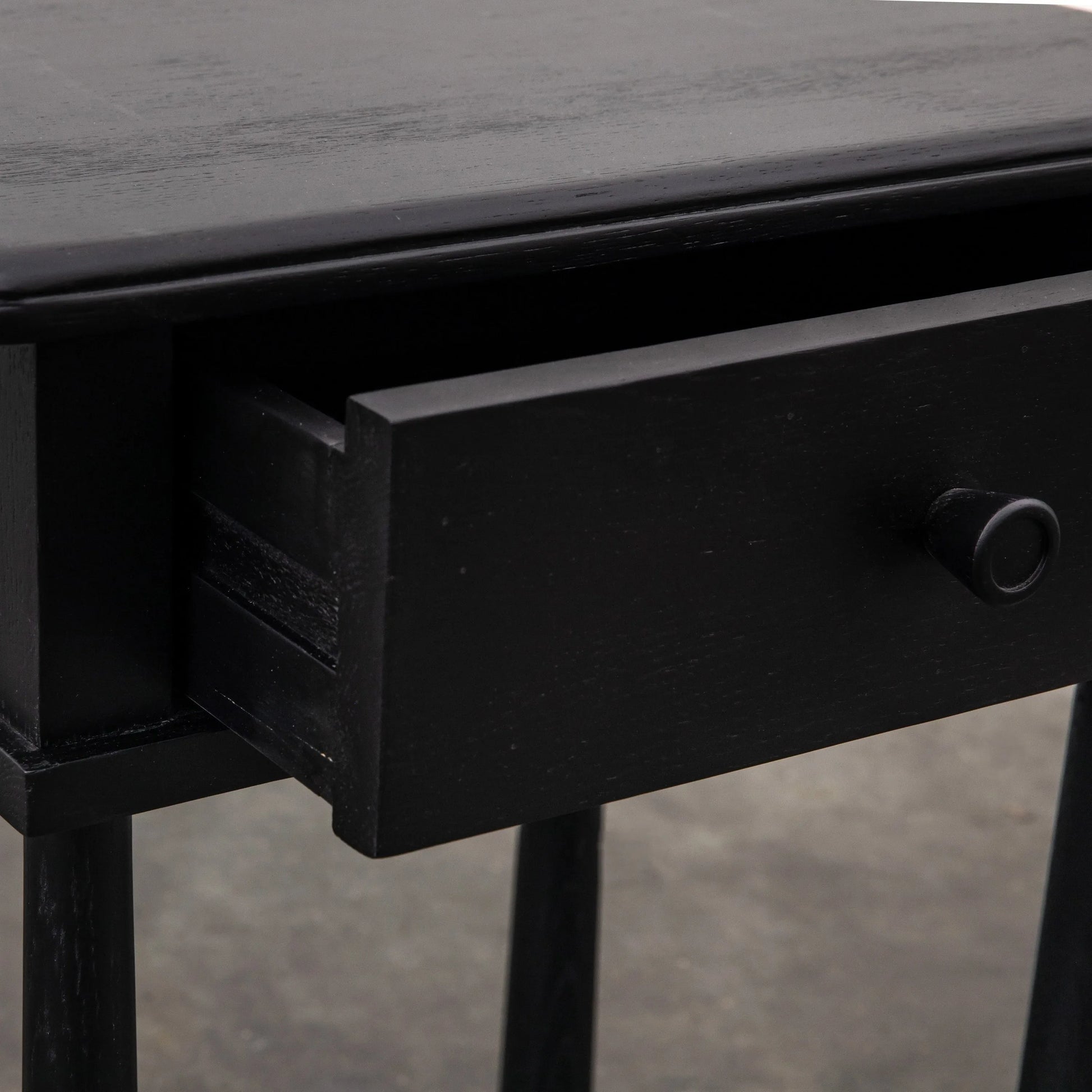 Gallery Direct Wycombe Dressing Table Black
