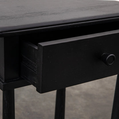 Gallery Direct Wycombe Dressing Table Black